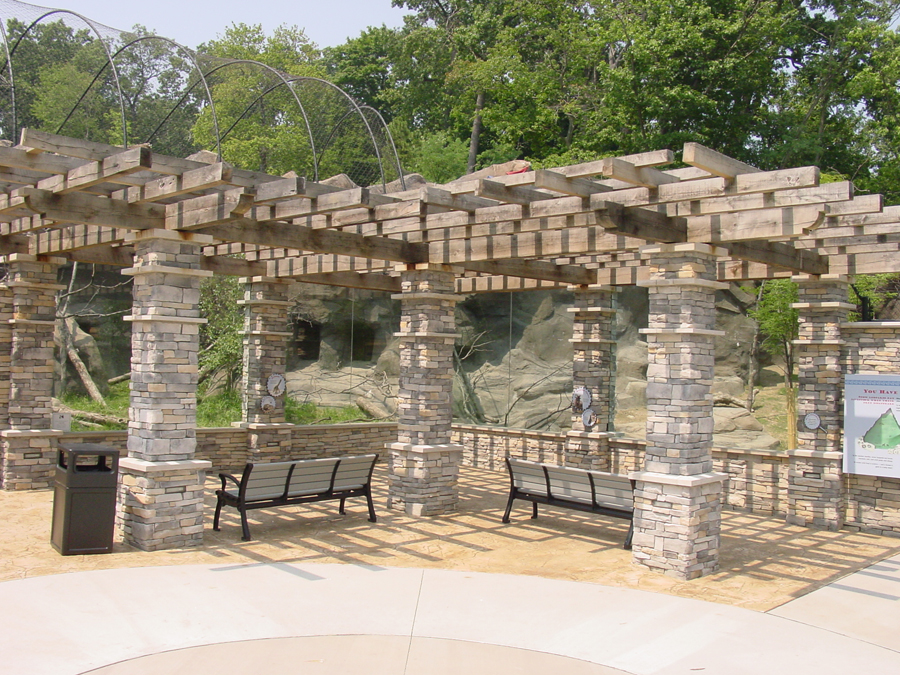 Exhibit Seating Area