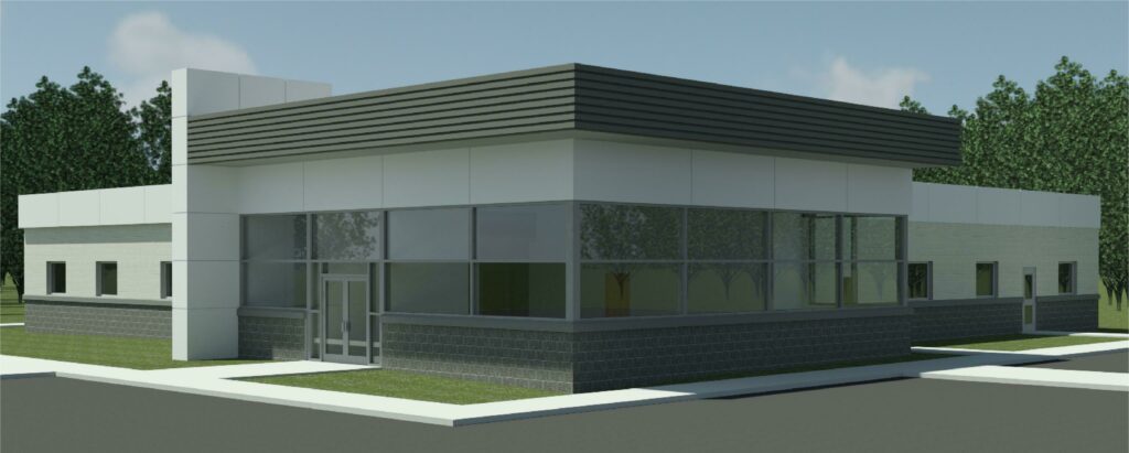 Emergency Exterior Rendering