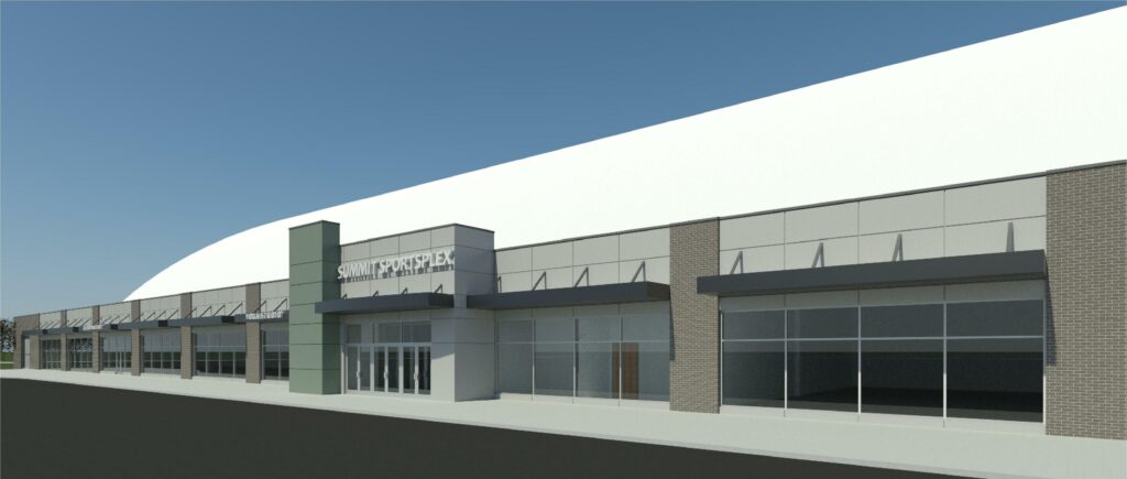 Sprortplex Exterior