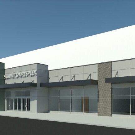 Sprortplex Exterior